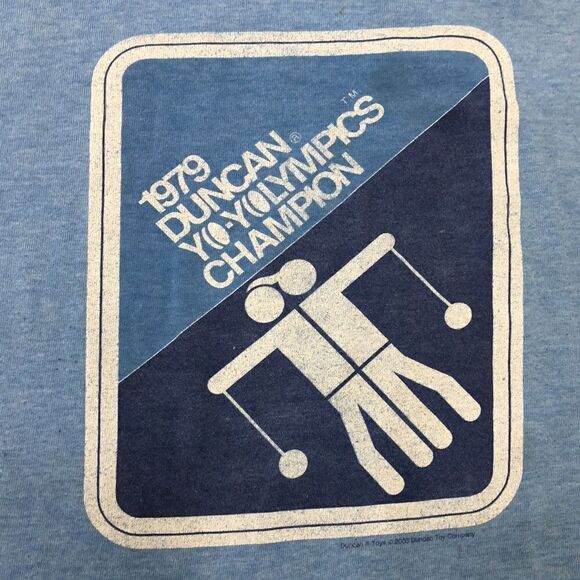 2003 Duncan Yo-Yolympics Champion “Ringer” T-Shirt Size Small Made in USA - Picture 2 of 7